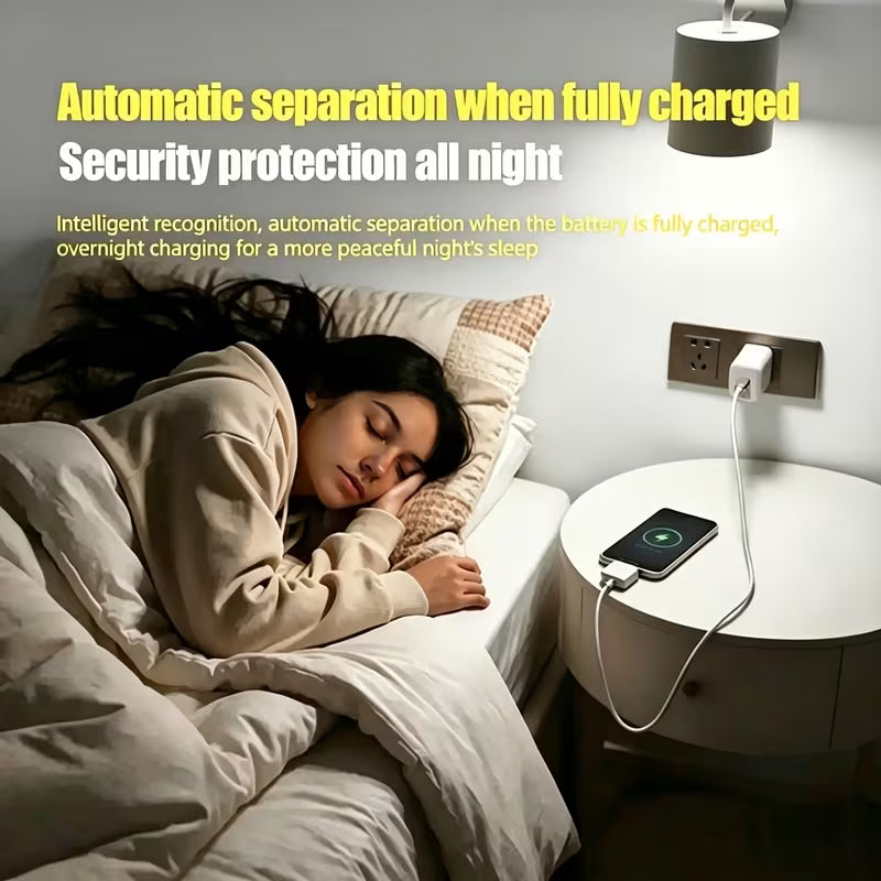 Auto Disconnect charger