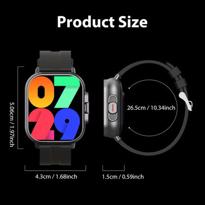 Smart watch with wireless earbuds