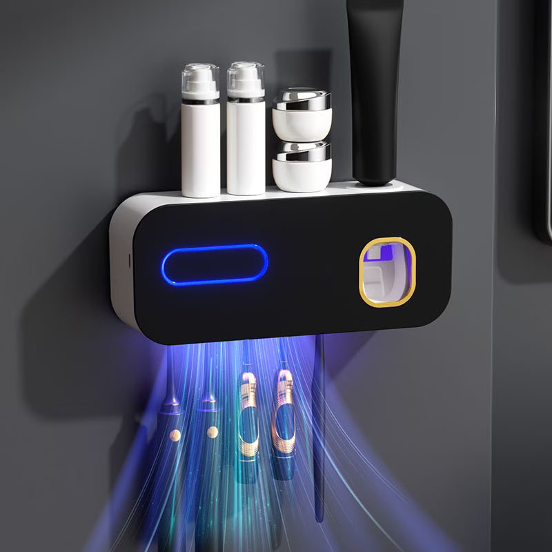 Toothbrush Sterilizer, Wall-Mounted