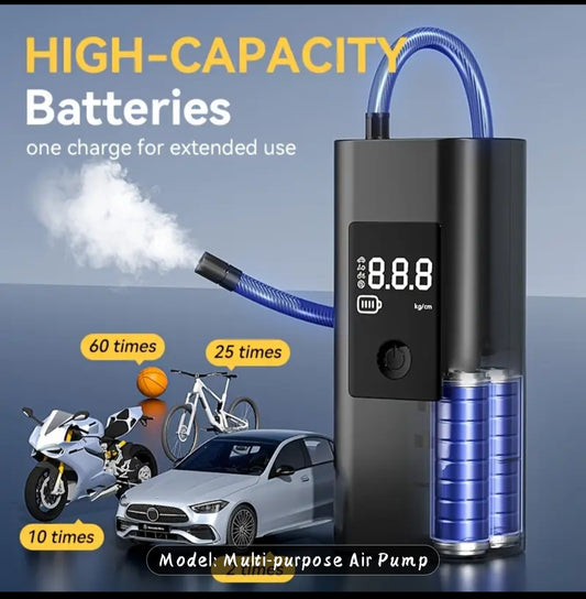 Cordless air pump 3000mAh