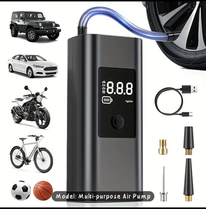 Cordless air pump 3000mAh