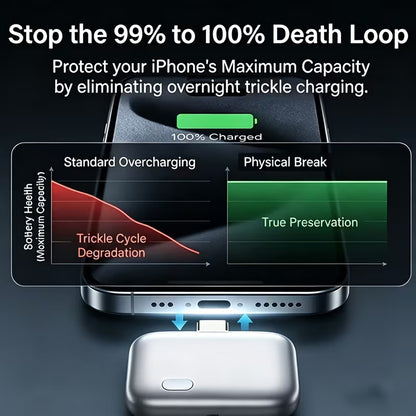 Auto Disconnect charger