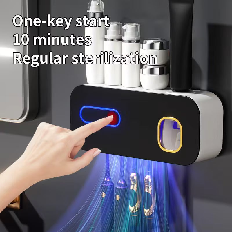 Toothbrush Sterilizer, Wall-Mounted