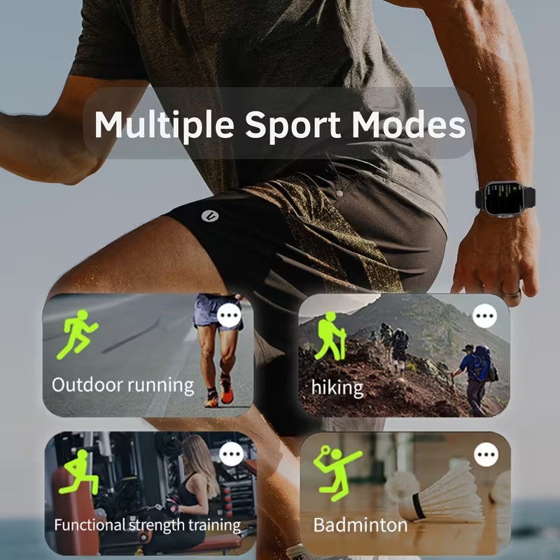 Smart watch with wireless earbuds